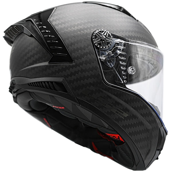 LS2 Thunder Carbon Full-Face Helmet XS - Driven Powersports