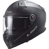 LS2 Citation II Full-Face Helmet Solid Matte Black 2XL - Driven Powersports