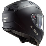 LS2 Citation II Full-Face Helmet Solid Matte Black 2XL - Driven Powersports