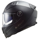 LS2 Citation II Full-Face Helmet Solid Matte Black 2XL - Driven Powersports
