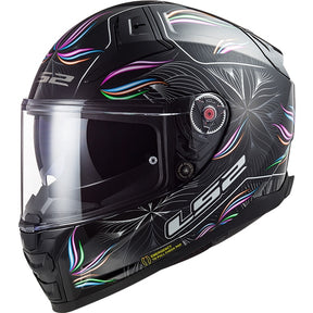 LS2 Citation II Full-Face Helmet Tropical Black/White SM - Driven Powersports