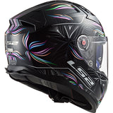LS2 Citation II Full-Face Helmet Tropical Black/White SM - Driven Powersports