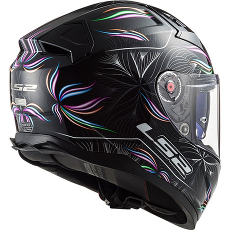 LS2 Citation II Full-Face Helmet Tropical Black/White SM - Driven Powersports