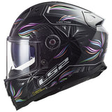 LS2 Citation II Full-Face Helmet Tropical Black/White SM - Driven Powersports