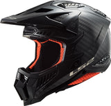 LS2 X-Force Carbon Off-Road Helmet Solid - Carbon L LG - Driven Powersports