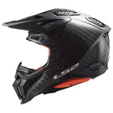 LS2 X-Force Carbon Off-Road Helmet Solid - Carbon L LG - Driven Powersports