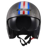 LS2 Spitfire Open-Face Helmet Spark MD - Driven Powersports