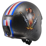 LS2 Spitfire Open-Face Helmet Spark MD - Driven Powersports