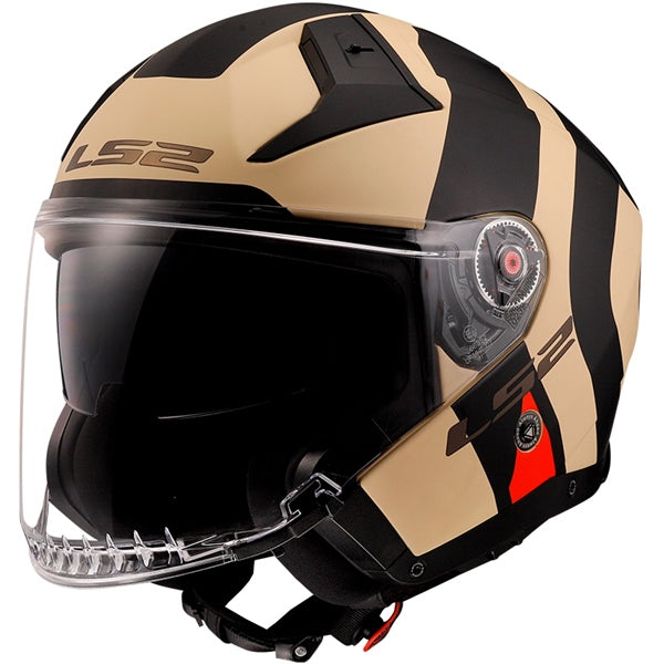 LS2 Infinity II Open-Face Helmet Special MD - Driven Powersports