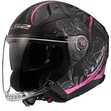 LS2 Infinity II Open-Face Helmet Lotus MD - Driven Powersports