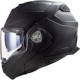 LS2 Advant X Modular Helmet Solid Matte Black XL - Driven Powersports