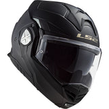 LS2 Advant X Modular Helmet Solid Matte Black XL - Driven Powersports
