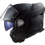LS2 Advant X Modular Helmet Solid Matte Black XL - Driven Powersports
