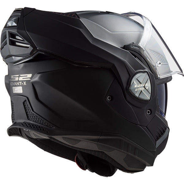 LS2 Advant X Modular Helmet Solid Matte Black XL - Driven Powersports