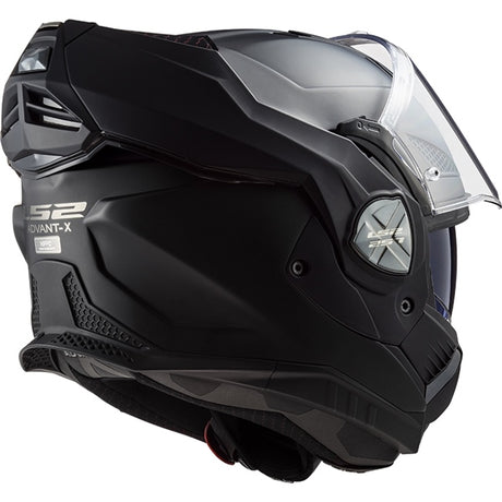 LS2 Advant X Modular Helmet Solid Matte Black XL - Driven Powersports