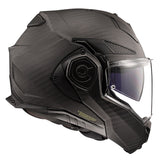 LS2 Advant X Modular Helmet Carbone Matte Black SM - Driven Powersports