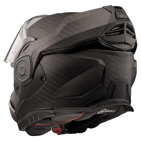LS2 Advant X Modular Helmet Carbone Matte Black SM - Driven Powersports