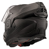 LS2 Advant X Modular Helmet Carbone Matte Black SM - Driven Powersports