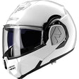 LS2 Advant Modular Helmet Solid White 2XL - Driven Powersports