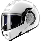 LS2 Advant Modular Helmet Solid White 2XL - Driven Powersports