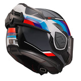 LS2 Advant Modular Helmet Sport Black/Blue/Red 2XL - Driven Powersports
