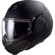 LS2 Advant Modular Helmet Black XL - Driven Powersports