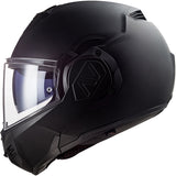 LS2 Advant Modular Helmet Black XL - Driven Powersports