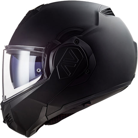 LS2 Advant Modular Helmet Black XL - Driven Powersports