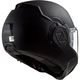 LS2 Advant Modular Helmet Black XL - Driven Powersports