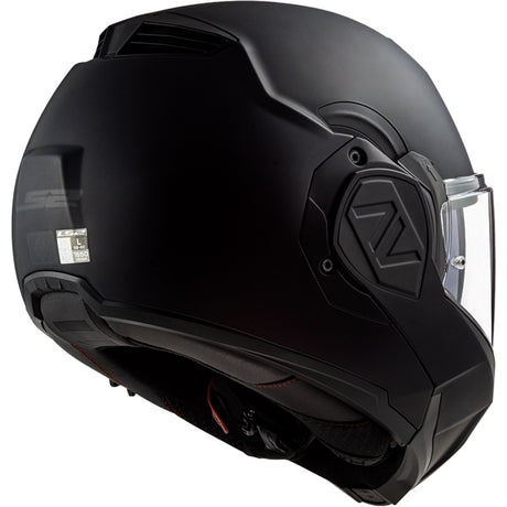 LS2 Advant Modular Helmet Black XL - Driven Powersports