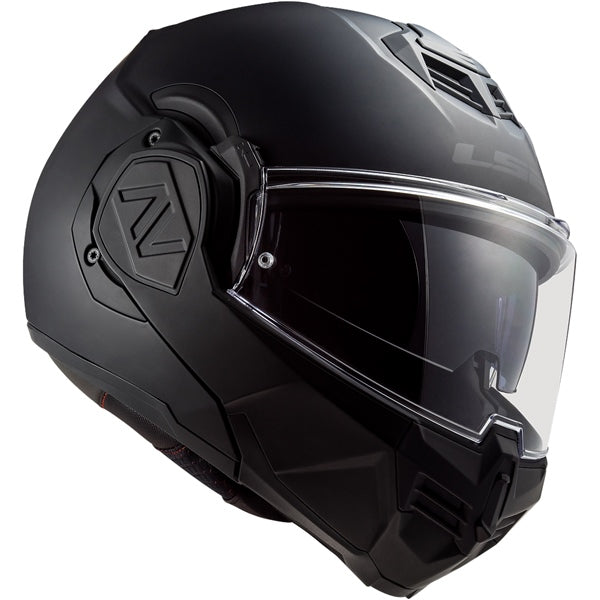 LS2 Advant Modular Helmet Black XL - Driven Powersports