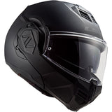 LS2 Advant Modular Helmet Black XL - Driven Powersports
