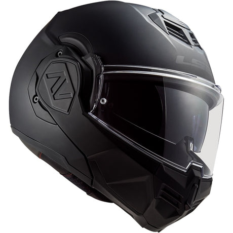 LS2 Advant Modular Helmet Black XL - Driven Powersports