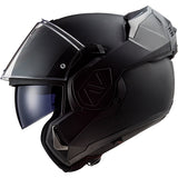 LS2 Advant Modular Helmet Black XL - Driven Powersports