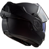 LS2 Advant Modular Helmet Black XL - Driven Powersports