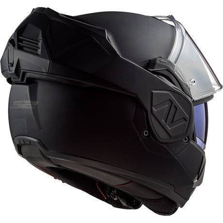 LS2 Advant Modular Helmet Black XL - Driven Powersports