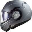 LS2 Advant Modular Helmet Special Matte Silver 2XL - Driven Powersports