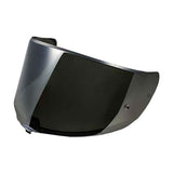 LS2 Citation II Shield Single with Pinlock Pins Silver - Driven Powersports