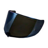 LS2 Citation II Shield Single with Pinlock Pins Blue - Driven Powersports