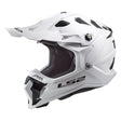 LS2 HELM SUBVERTER EVO White XS - Driven Powersports