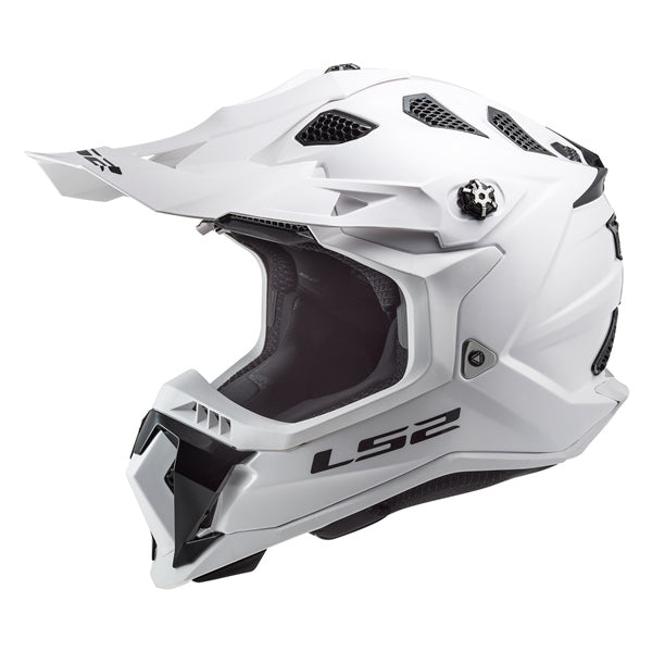 LS2 HELM SUBVERTER EVO White XS - Driven Powersports