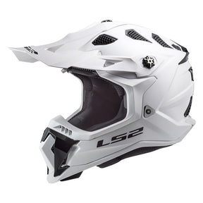 LS2 HELM SUBVERTER EVO White XS - Driven Powersports