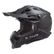 LS2 HELM SUBVERTER EVO SOLID BKOUT XS - Driven Powersports