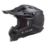 LS2 HELM SUBVERTER EVO SOLID BKOUT XS - Driven Powersports