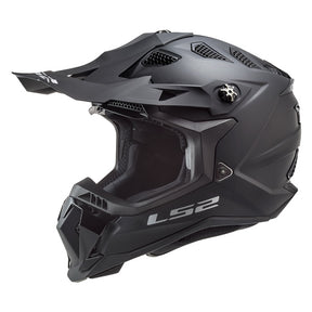 LS2 HELM SUBVERTER EVO SOLID BKOUT XS - Driven Powersports