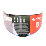LS2 Pinlock Outer Face Shield Rainbow - Driven Powersports