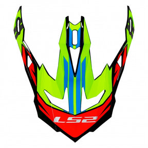 LS2 Peak for Subverter Helmet Rascal Orange - Driven Powersports