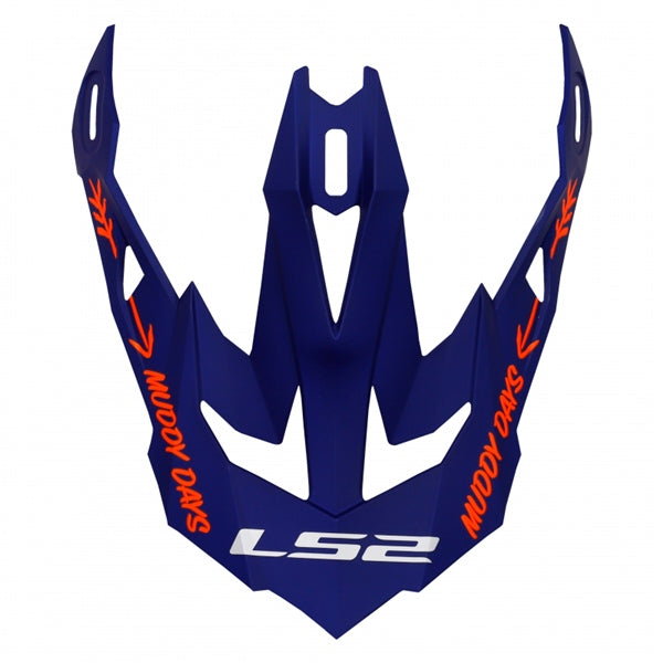 LS2 Peak for Subverter Helmet Evo Orange - Driven Powersports