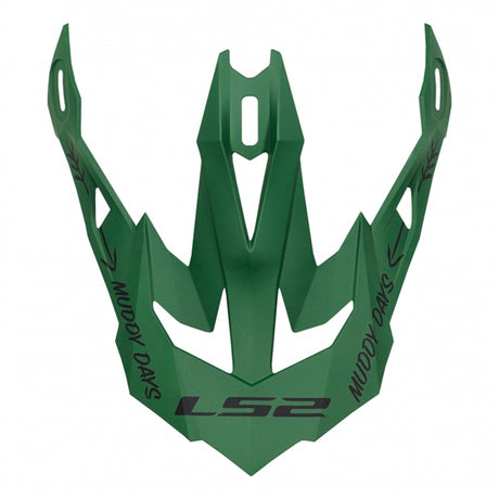 LS2 Peak for Subverter Helmet Evo Green - Driven Powersports