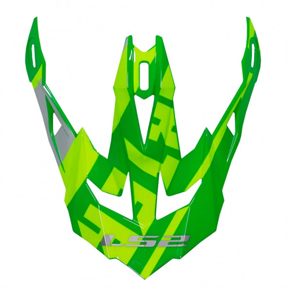 LS2 Peak for Subverter Helmet Gammax Yellow/Green - Driven Powersports